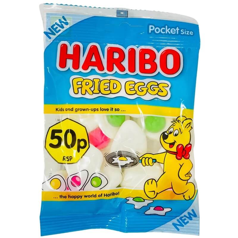Haribo Fried Egg (CASE OF 20 x 60g)