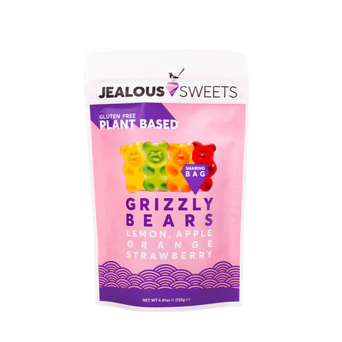 Jealous Sweets Grizzly Bears (CASE OF 7 x 125g)