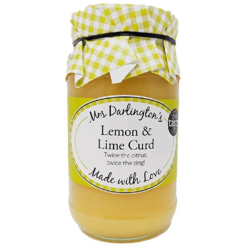 Mrs Darlington Lemon and Lime Curd (CASE OF 6 x 320g)