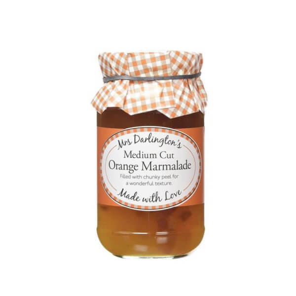Mrs Darlington Medium Cut Marmalade (CASE OF 6 x 340g)