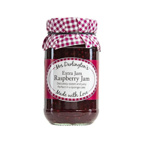 Mrs Darlington Raspberry Jam (CASE OF 6 x 340g)