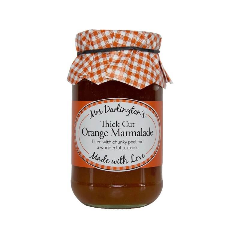 Mrs Darlington Thick Cut Marmalade (CASE OF 6 x 340g)
