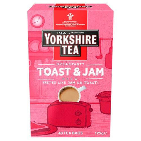 Taylors of Harrogate Toast and Jam Brew (CASE OF 4 x 125g)