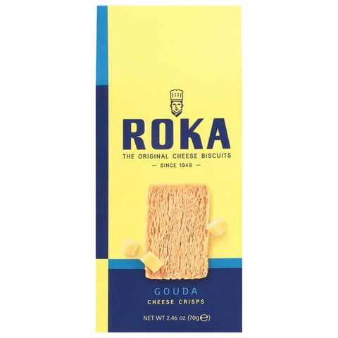 Roka Gouda Cheese Crisps (CASE OF 8 x 100g)