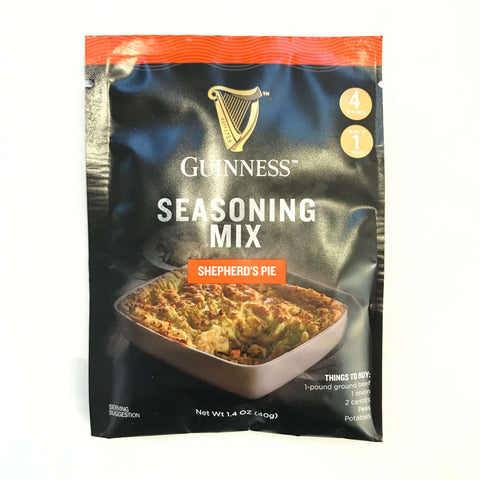 Guinness Shepherds Pie Seasoning Mix (CASE OF 12 x 40g)
