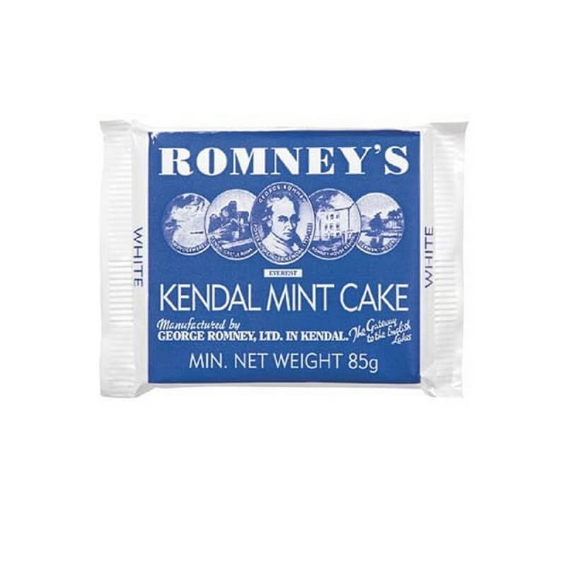 Romneys White Kendal Mint Cake (CASE OF 20 x 85g)