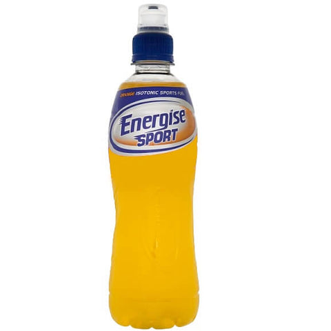 Energize Sport Orange (CASE OF 20 x 500ml)