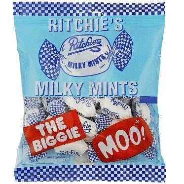 Ritchie Milky Mints (CASE OF 18 x 100g)