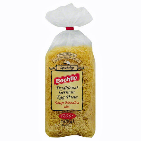 Bechtle Traditional German Egg Vermicelli (CASE OF 12 x 500g)