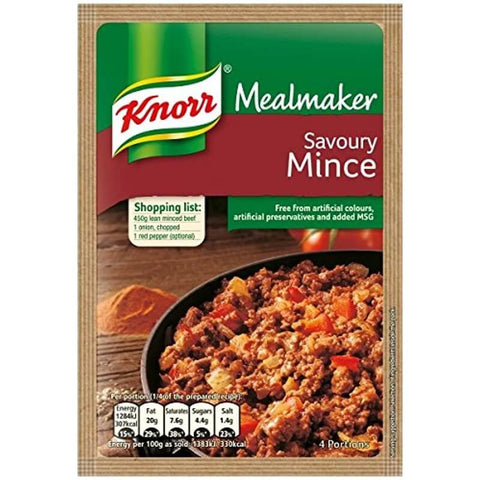 Knorr Mealmaker Savoury Mince Mix (CASE OF 16 x 46g)