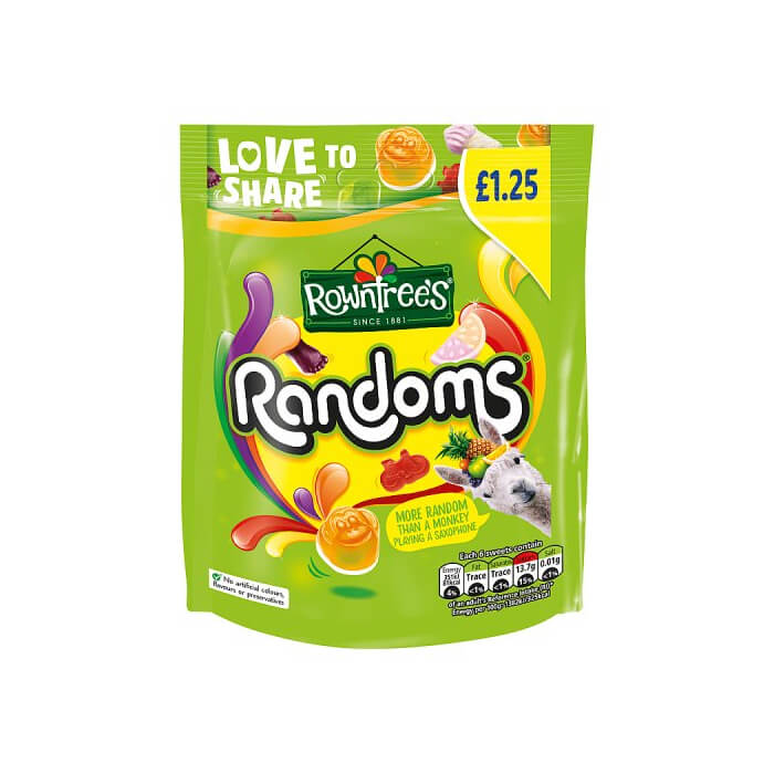 Nestle Rowntree Randoms Pouch (CASE OF 10 x 120g)