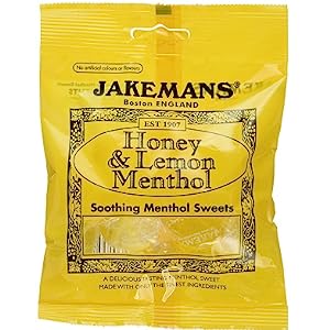 Jakemans Honey and Lemon (CASE OF 12 x 73g)