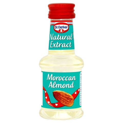 Dr Oetker Natural Morroccan Almond Extract (CASE OF 6 x 35ml)