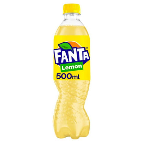Fanta Lemon (CASE OF 12 x 500ml)