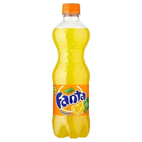 Fanta Orange (CASE OF 12 x 500ml)