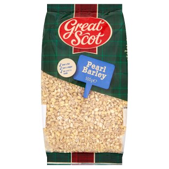 Great Scott Pearl Barley (CASE OF 5 x 500g)