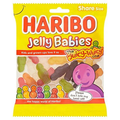 Haribo Jelly Babies (CASE OF 12 x 140g)