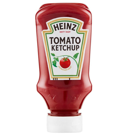 Heinz Tomato Ketchup Top Down (CASE OF 10 x 220g)