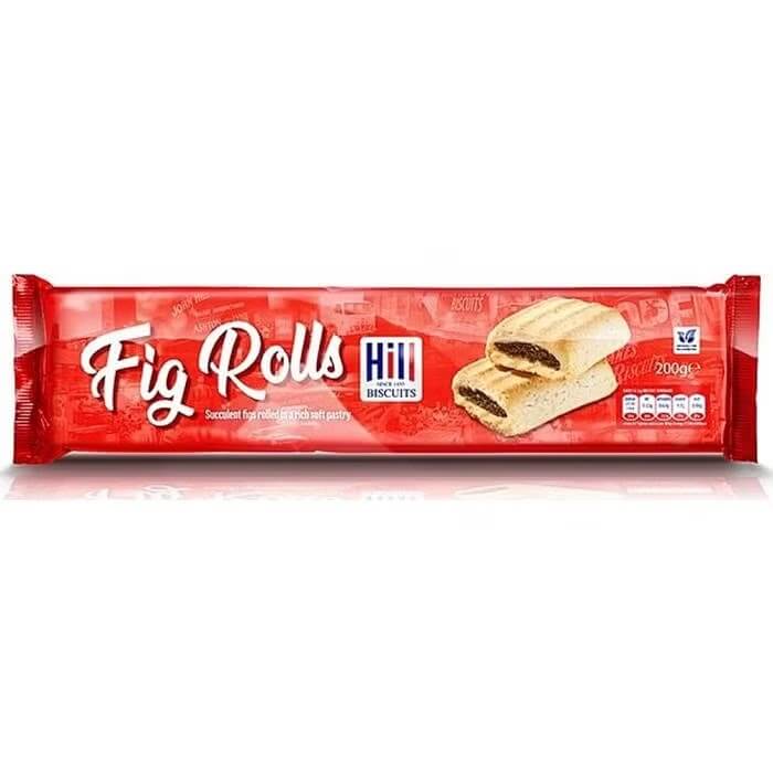 Hill Fig Rolls (CASE OF 24 x 200g)
