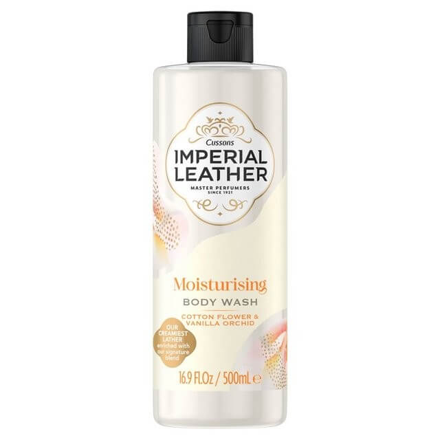 Imperial Leather Moisturising Body Wash Cotton Flower and Vanilla Orchid (CASE OF 6 x 250ml)