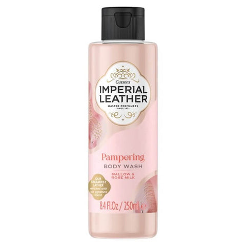 Imperial Leather Pampering Body Wash Mallow & Rose Milk (CASE OF 6 x 250ml)