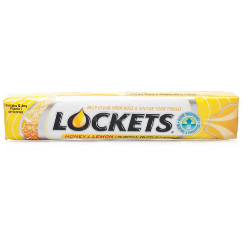 Lockets Honey and Lemon (CASE OF 20 x 41g)