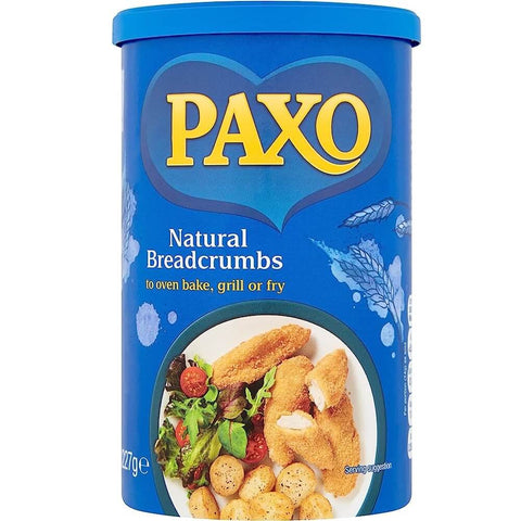 Paxo Breadcrumbs Natural (CASE OF 6 x 227g)