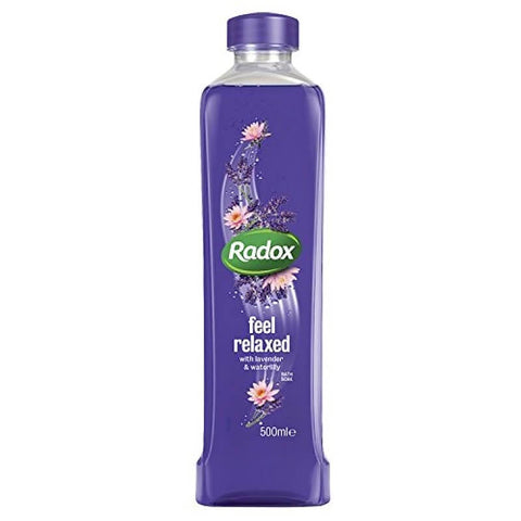 Radox Feel Relaxed Bath Therapy (CASE OF 6 x 500g)
