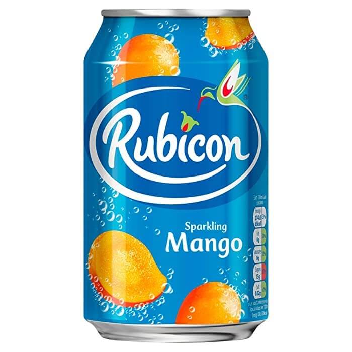 Rubicon Sparkling Mango (CASE OF 24 x 330ml)