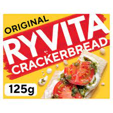 Ryvita Crackerbread (CASE OF 8 x 125g)