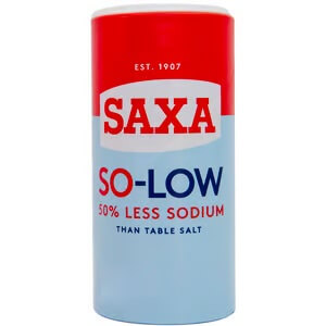 Saxa Salt So Low (CASE OF 6 x 350g)