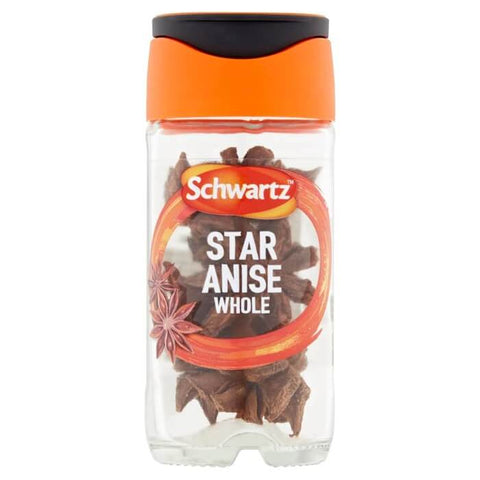 Schwartz Star Anise Whole (CASE OF 6 x 10g)