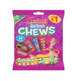 Swizzels Matlow Curious Chew (CASE OF 12 x 135g)