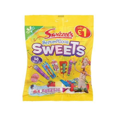 Swizzels Matlow Scrumptious Sweets (CASE OF 12 x 134g)