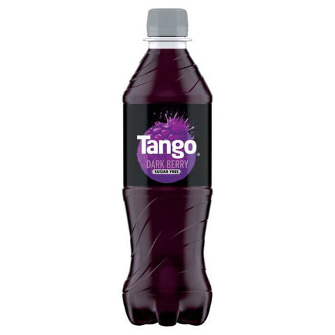 Tango Sugar Free Dark Berry (CASE OF 12 x 500ml)
