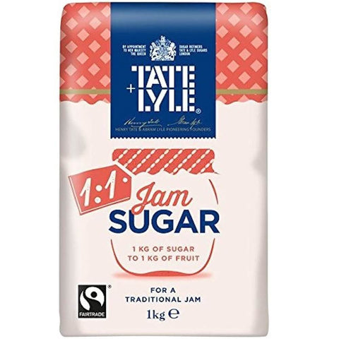 Tate and Lyle Jam Sugar Fairtrade (CASE OF 10 x 1kg)