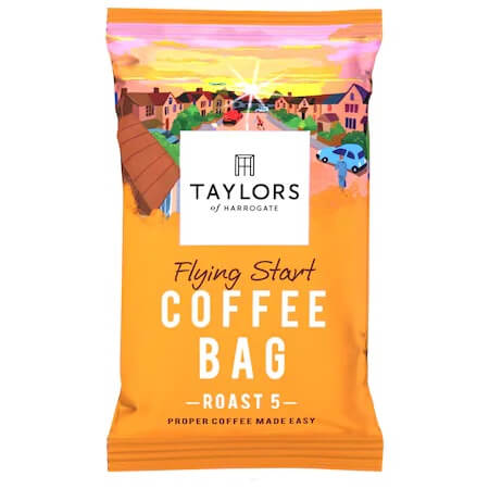 Taylors of Harrogate Flying Start Coffee (CASE OF 3 x 100g)