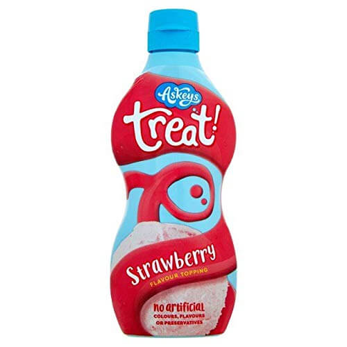 Treat Strawberry Syrup (CASE OF 6 x 325g)