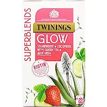 Twinings Superblends Glow (CASE OF 4 x 20g)