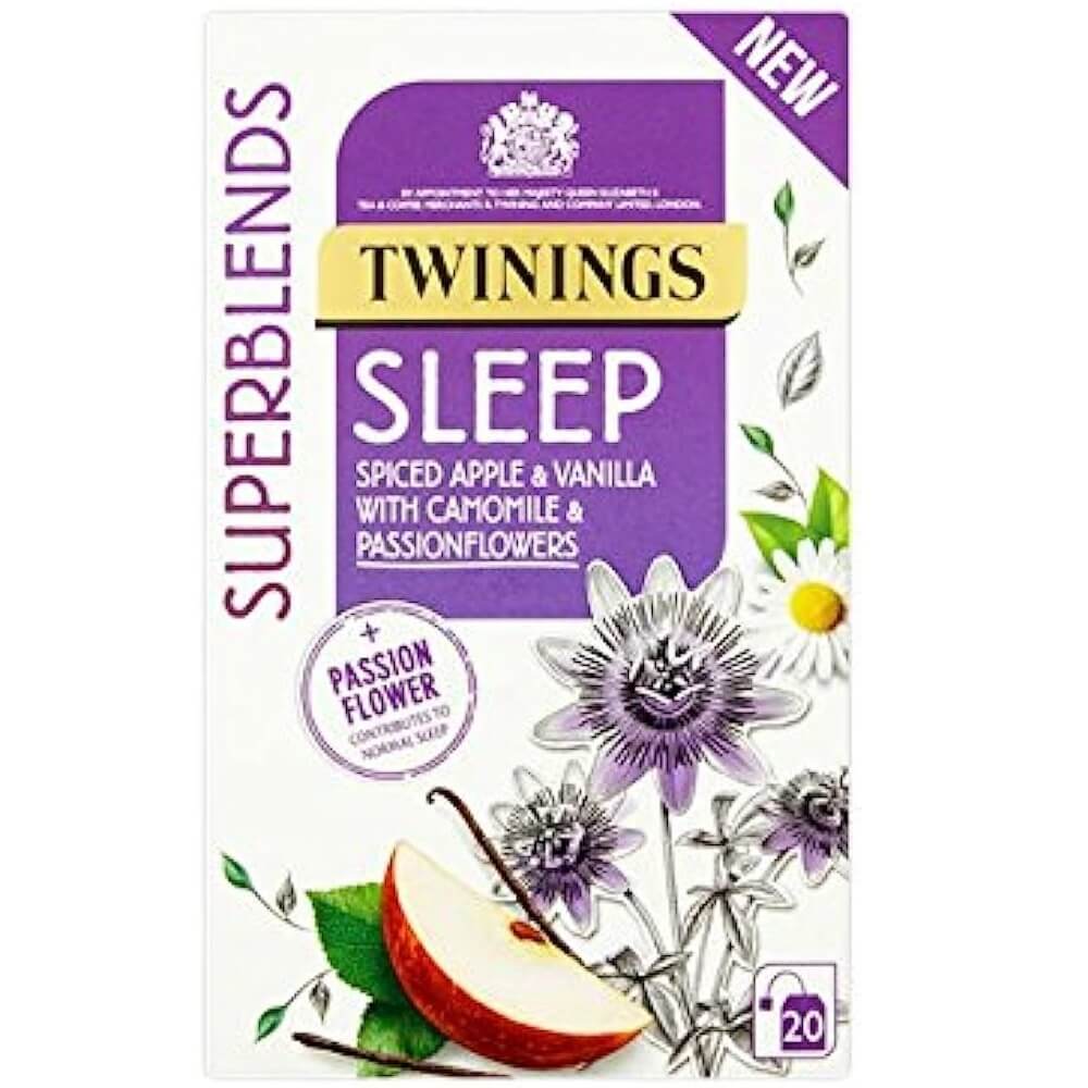 Twinings Superblends Sleep (CASE OF 4 x 20g)