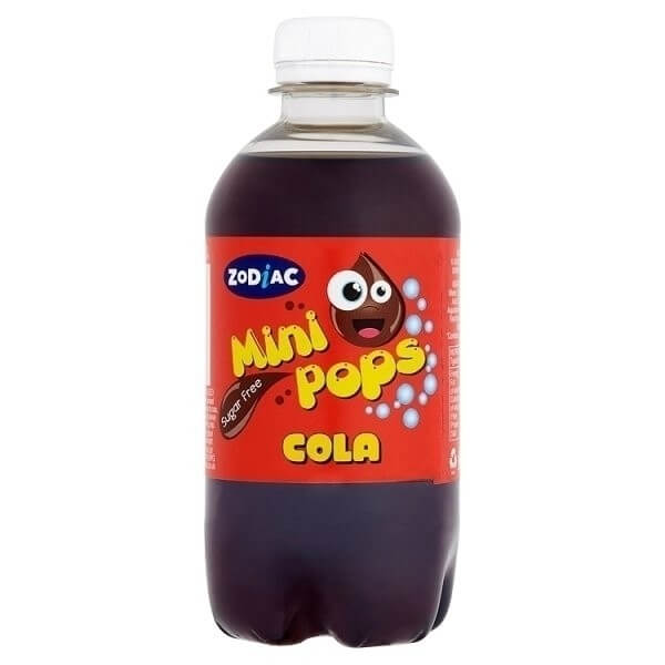 Zodiac Cola Sugar Free (CASE OF 12 x 330ml)