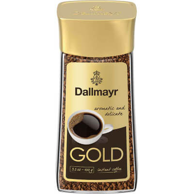 Dallmayr Gold Instant Coffee In Jar Small (CASE OF 6 x 100g)