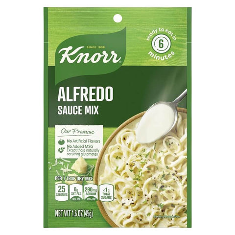 Knorr Alfredo Sauce (CASE OF 12 x 45g)