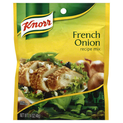 Knorr French Onion Soup Mix In Bags (CASE OF 12 x 40g)