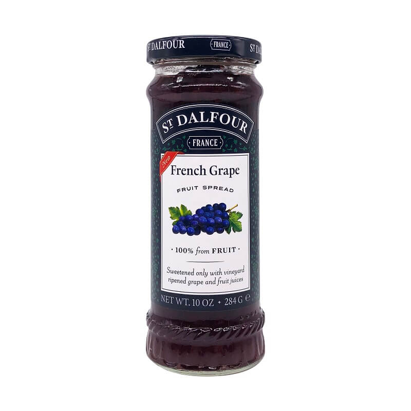 St Dalfour French Grape Fruit Spread (CASE OF 6 x 284g)