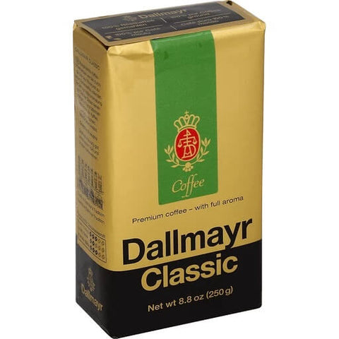 Dallmayr Classic Ground Coffee (CASE OF 12 x 250g)