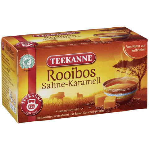 Teekanne Rooibus Caramel Tea 20Ct (CASE OF 10 x 35g)
