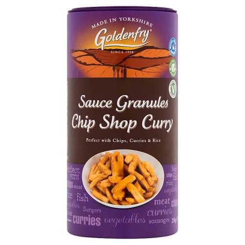 Goldenfry Chip Shop Curry Sauce Granules (CASE OF 6 x 250g)