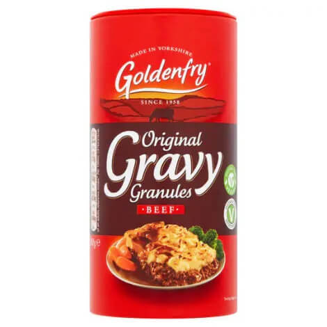Goldenfry Gravy Granules For Beef (CASE OF 6 x 300g)