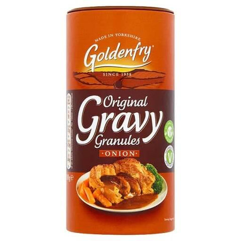 Goldenfry Onion Gravy Granules (CASE OF 6 x 300g)